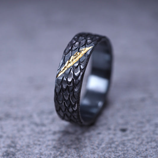 Marked Ring — Shaped by Experience