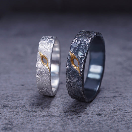 Silent Gaze Couple Rings — Fully Known