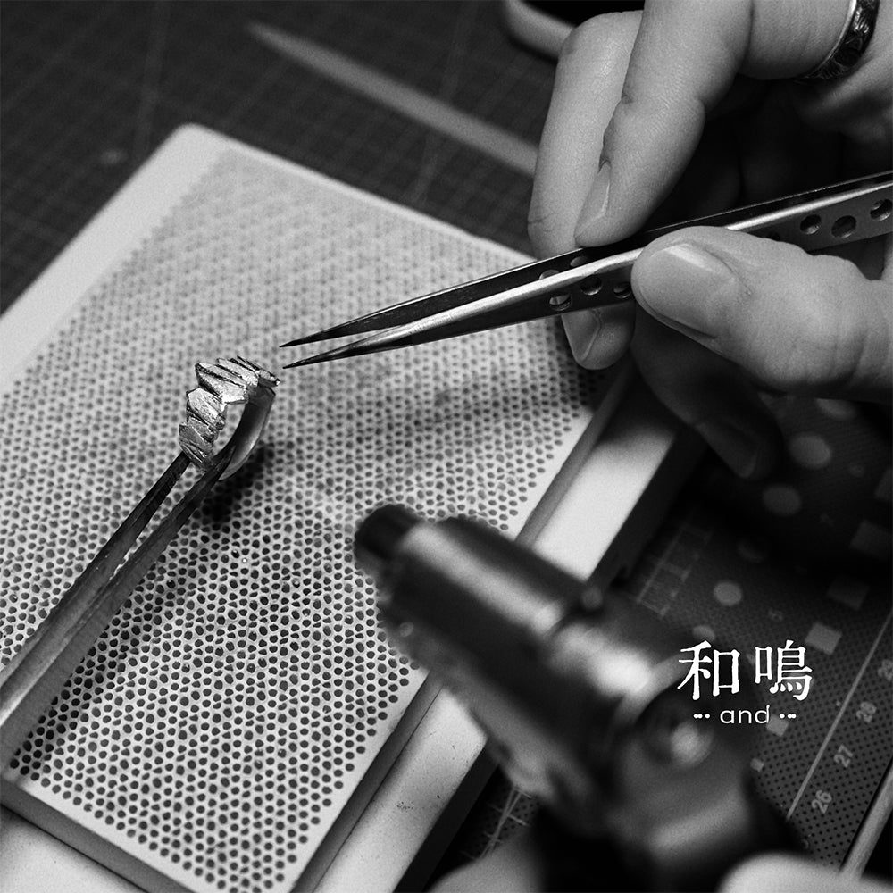 Kintsugi Ring — Beauty in Mending