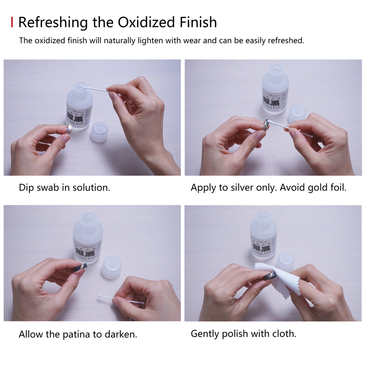 Kintsugi Ring — Beauty in Mending