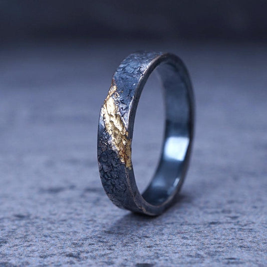 Kintsugi Ring — Beauty in Mending