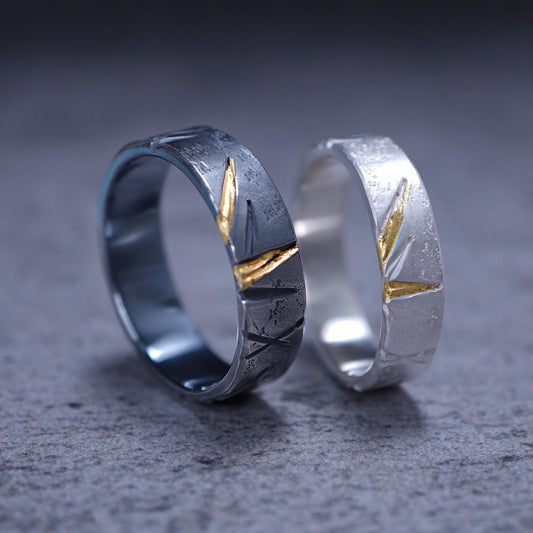 Symbiotic Bamboo Ring Set — Growing Beside