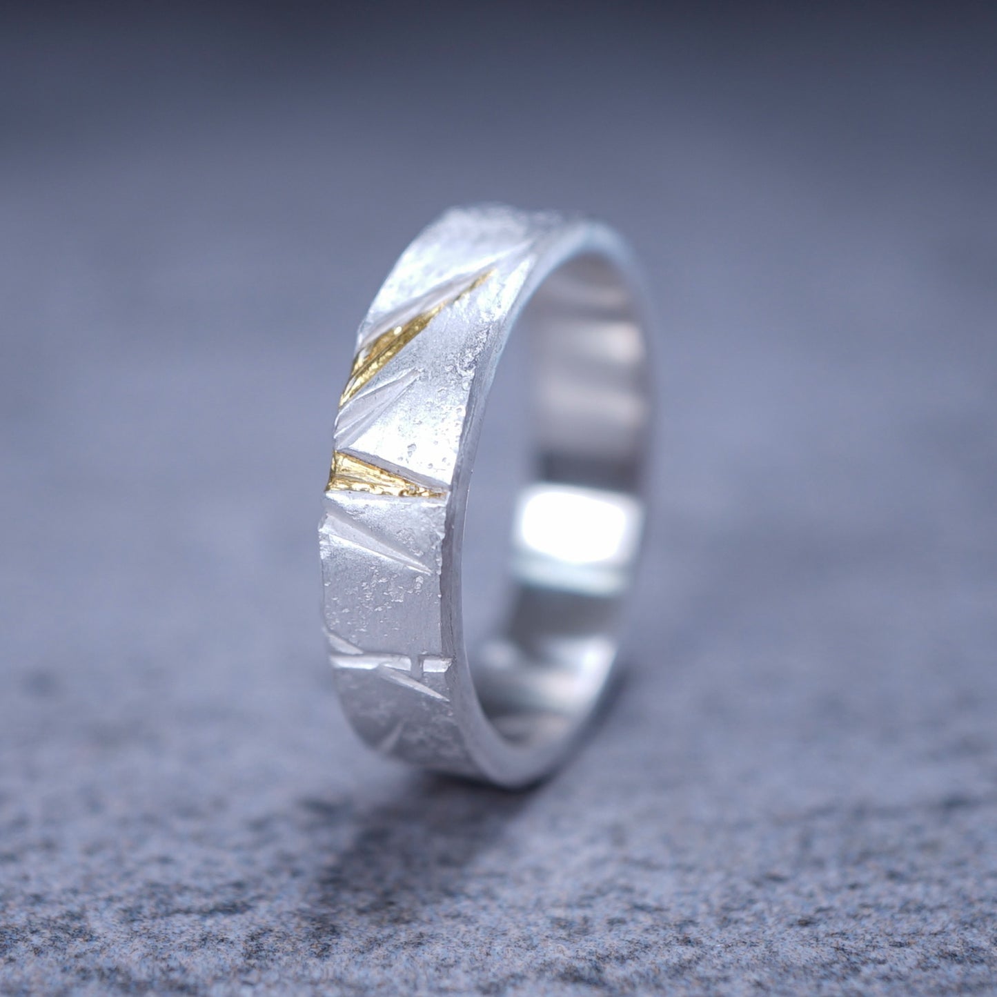 Zen Bamboo Ring — Rooted Calm