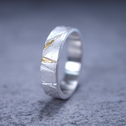 Zen Bamboo Ring — Rooted Calm