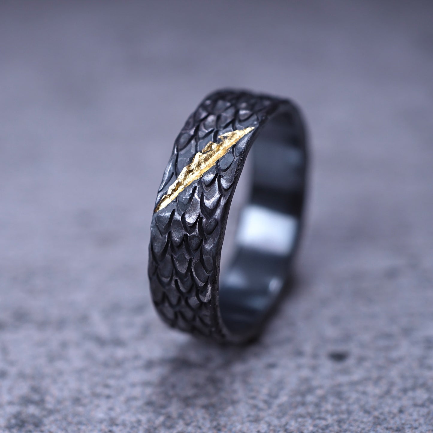 Marked Ring — Shaped by Experience