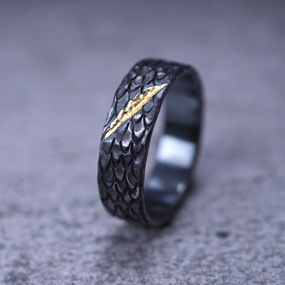 Marked Ring — Shaped by Experience