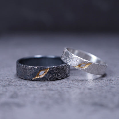 Silent Gaze Couple Rings — Fully Known