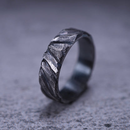 Dry Landscape Ring — Mountains from Stone & Sea