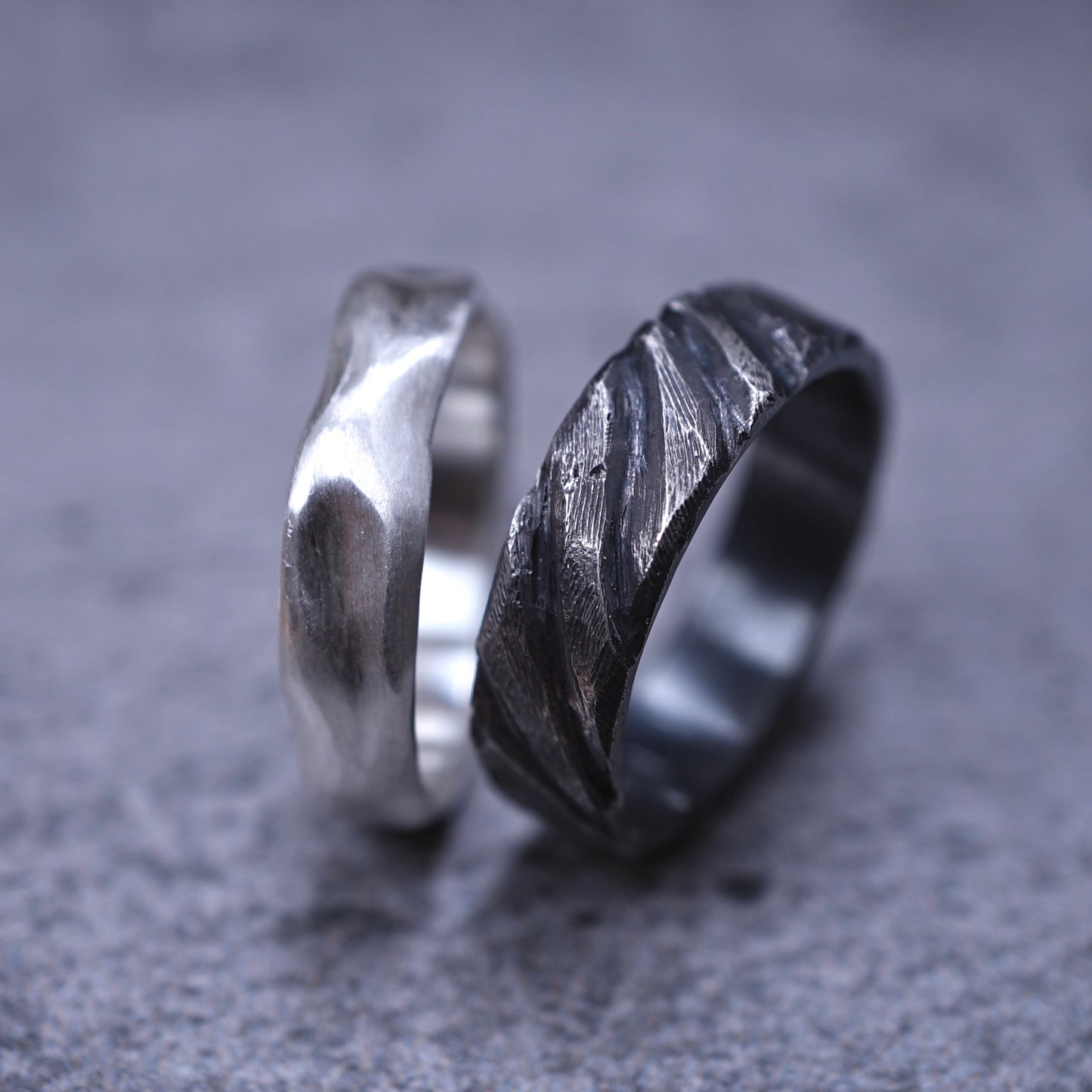 Dry Landscape Couple Rings — Shared Landscape