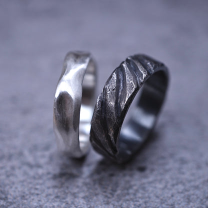 Dry Landscape Couple Rings — Shared Landscape