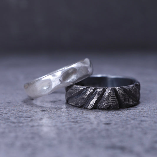 Dry Landscape Couple Rings — Shared Landscape