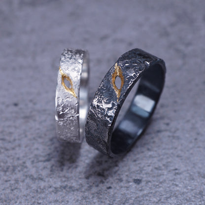 Silent Gaze Couple Rings — Fully Known