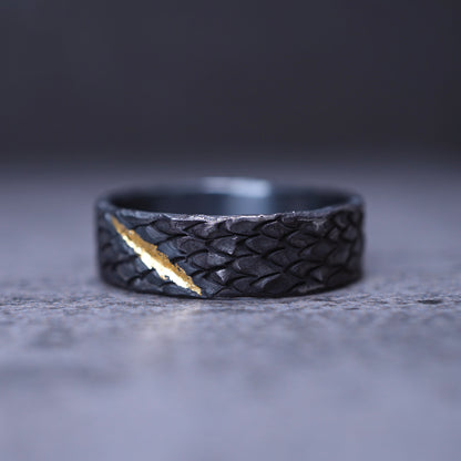 Marked Ring — Shaped by Experience