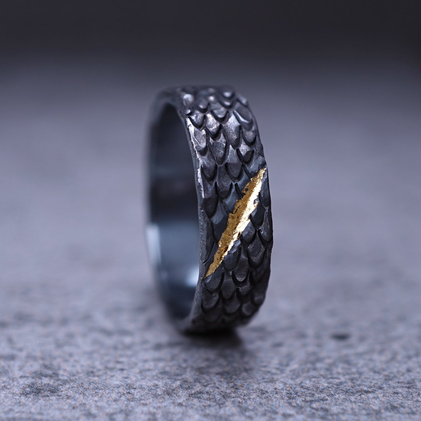 Marked Ring — Shaped by Experience