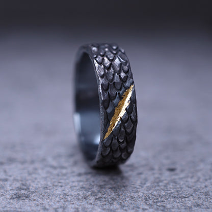 Marked Ring — Shaped by Experience