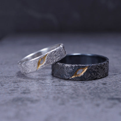 Silent Gaze Couple Rings — Fully Known