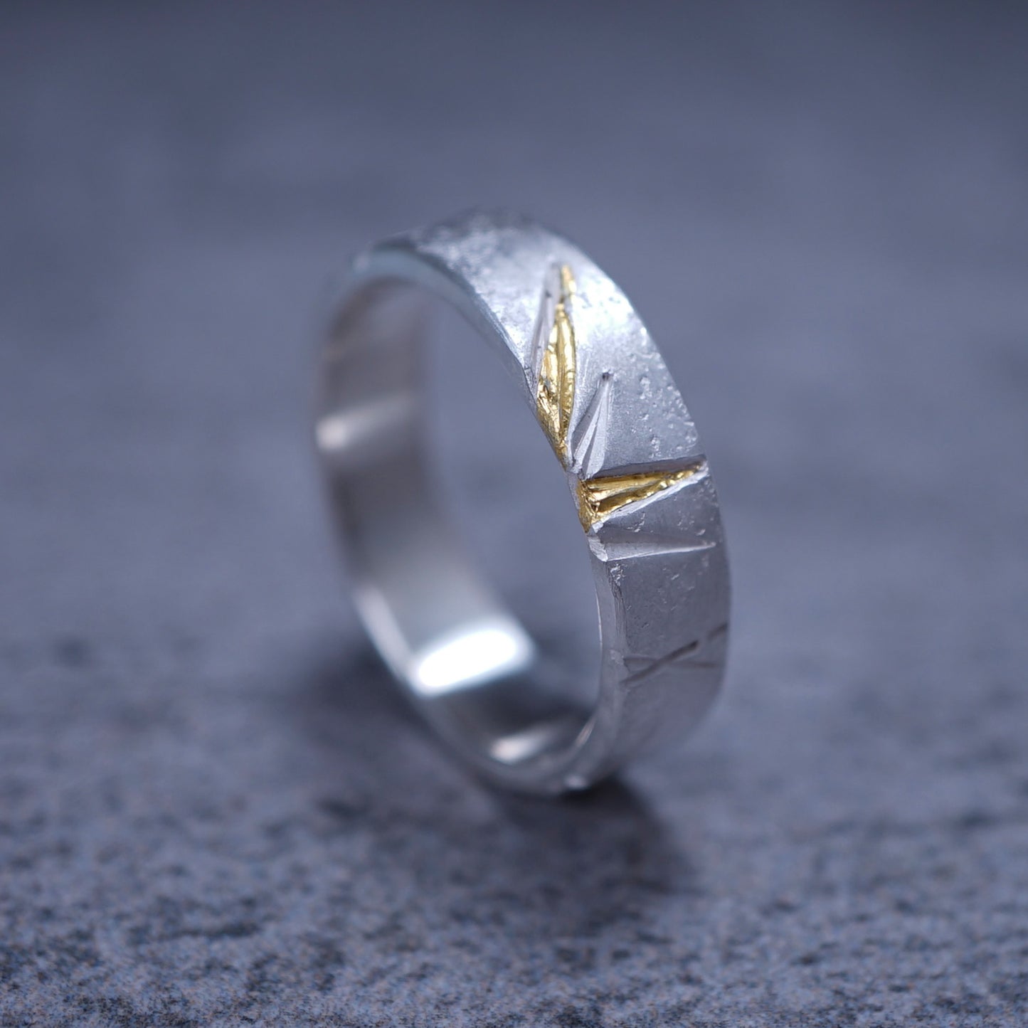 Zen Bamboo Ring — Rooted Calm