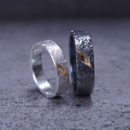 Silent Gaze Couple Rings — Fully Known