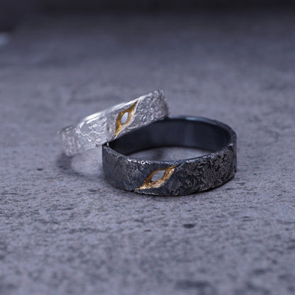 Silent Gaze Couple Rings — Fully Known
