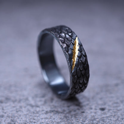 Marked Ring — Shaped by Experience