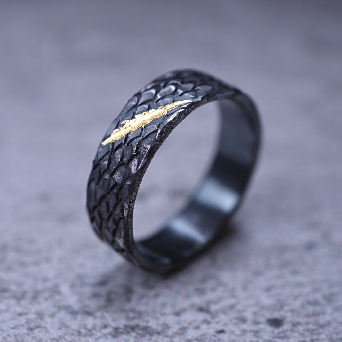 Marked Ring — Shaped by Experience