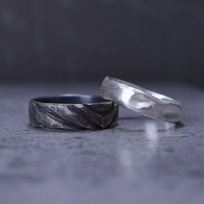 Dry Landscape Couple Rings — Shared Landscape
