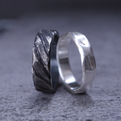 Dry Landscape Couple Rings — Shared Landscape