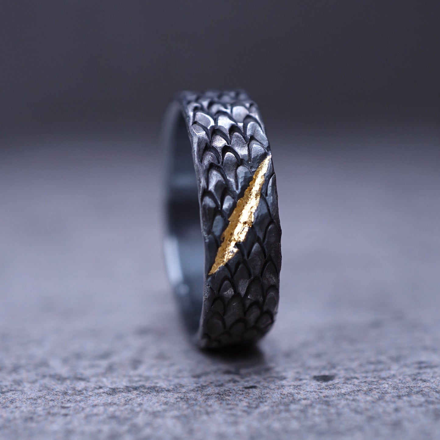 Marked Ring — Shaped by Experience