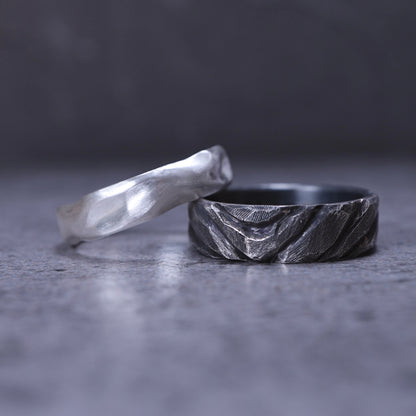 Dry Landscape Couple Rings — Shared Landscape