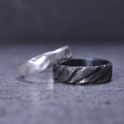 Dry Landscape Couple Rings — Shared Landscape