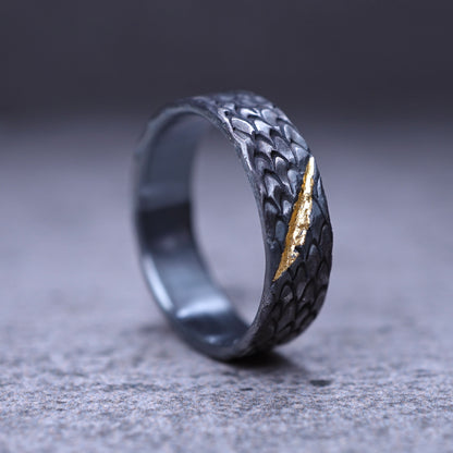 Marked Ring — Shaped by Experience
