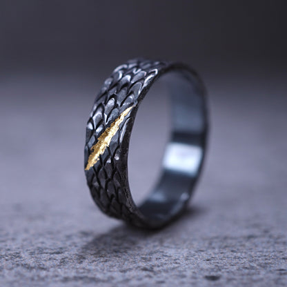 Marked Ring — Shaped by Experience