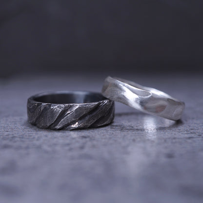 Dry Landscape Couple Rings — Shared Landscape