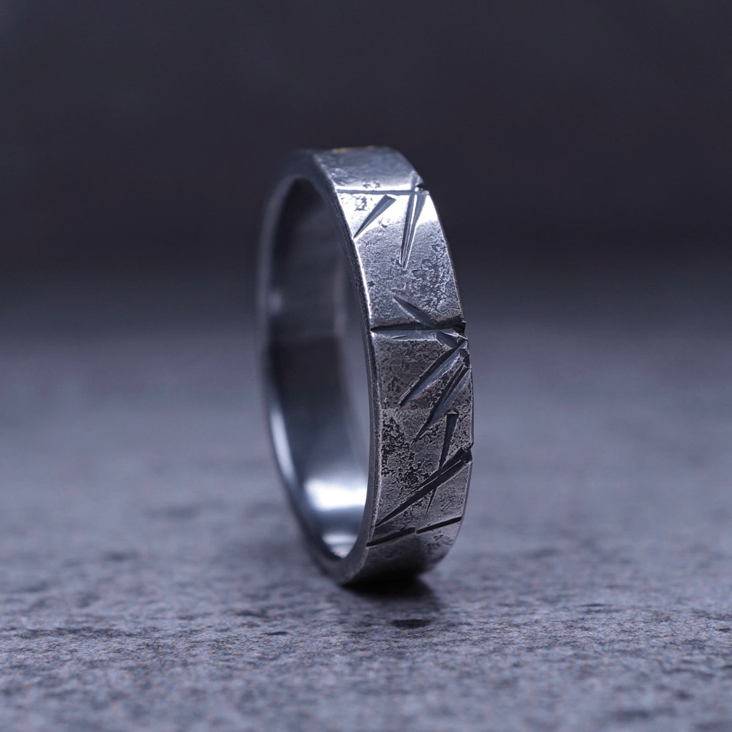 Zen Bamboo Ring — Rooted Calm