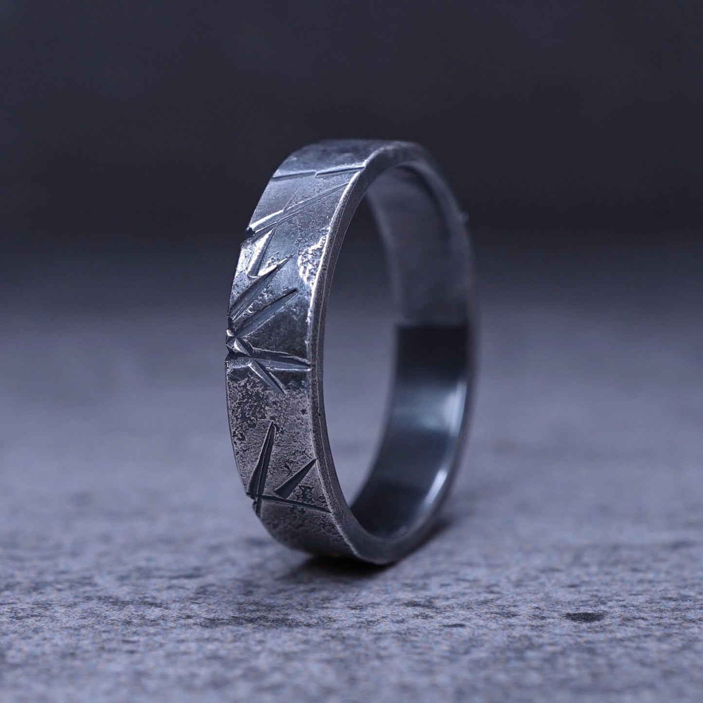 Zen Bamboo Ring — Rooted Calm