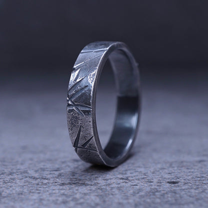 Zen Bamboo Ring — Rooted Calm