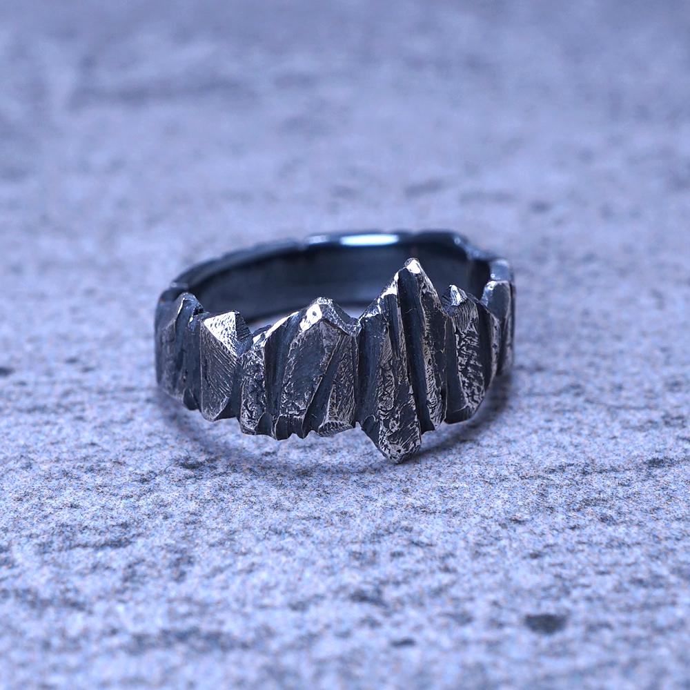 Guardian Crown Ring — Held Steady