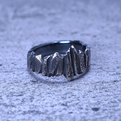 Guardian Crown Ring — Held Steady