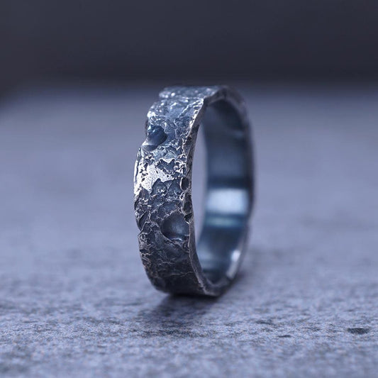 Moon Surface Ring — Lunar Terrain