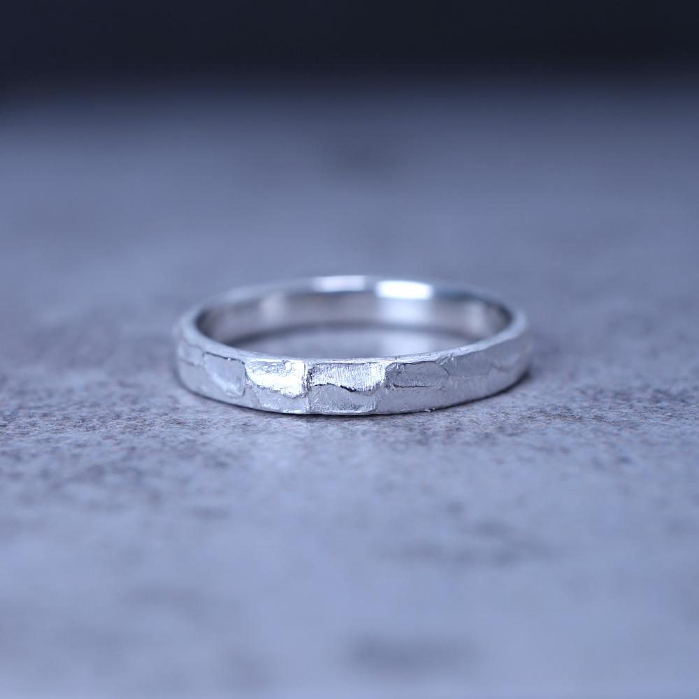 Impressionism Ring | Dance of Light and Shadow Ring 4mm