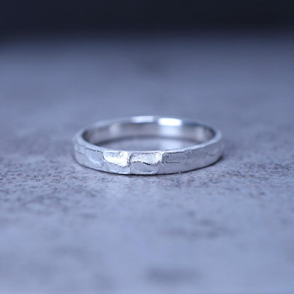 Impressionism Ring | Dance of Light and Shadow Ring 4mm