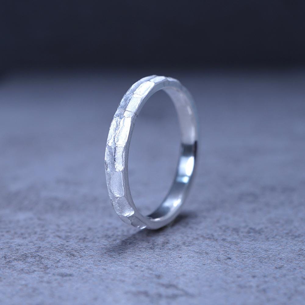 Impressionism Ring | Dance of Light and Shadow Ring 4mm