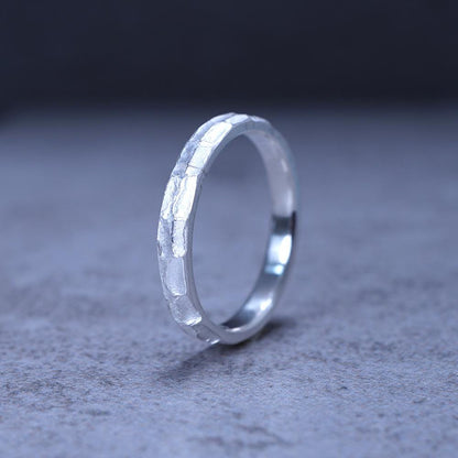 Impressionism Ring | Dance of Light and Shadow Ring 4mm
