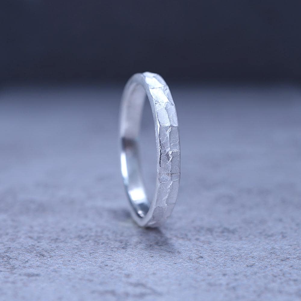 Impressionism Ring | Dance of Light and Shadow Ring 4mm