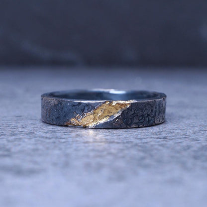 Kintsugi Ring — Beauty in Mending