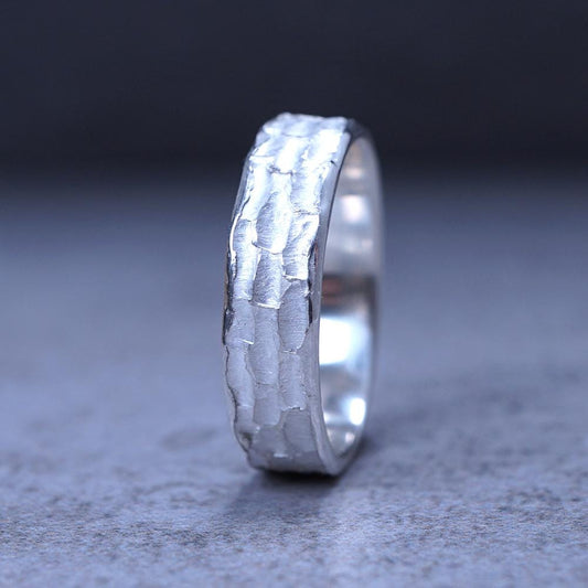 Impressionism Ring | Dance of Light and Shadow Ring 5/6mm
