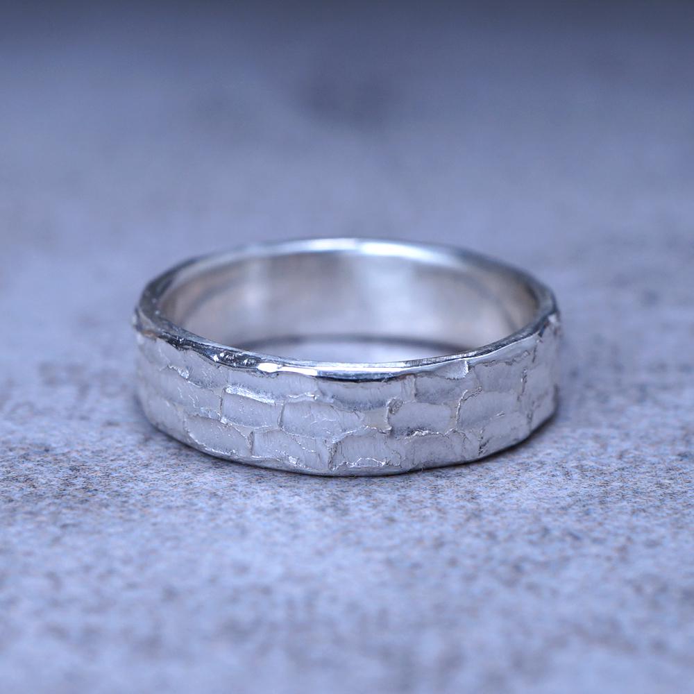 Impressionism Ring | Dance of Light and Shadow Ring 5/6mm