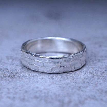 Impressionism Ring | Dance of Light and Shadow Ring 5/6mm