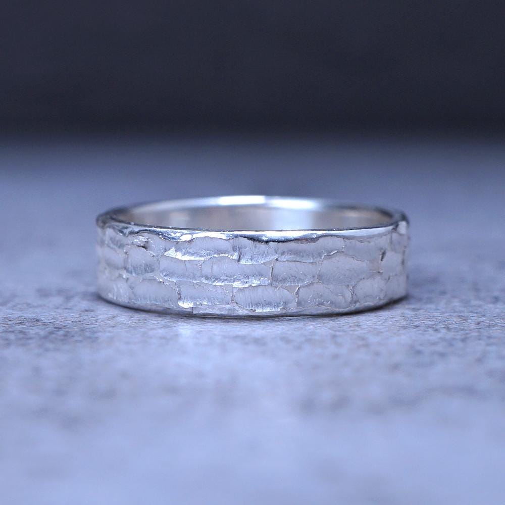 Impressionism Ring | Dance of Light and Shadow Ring 5/6mm