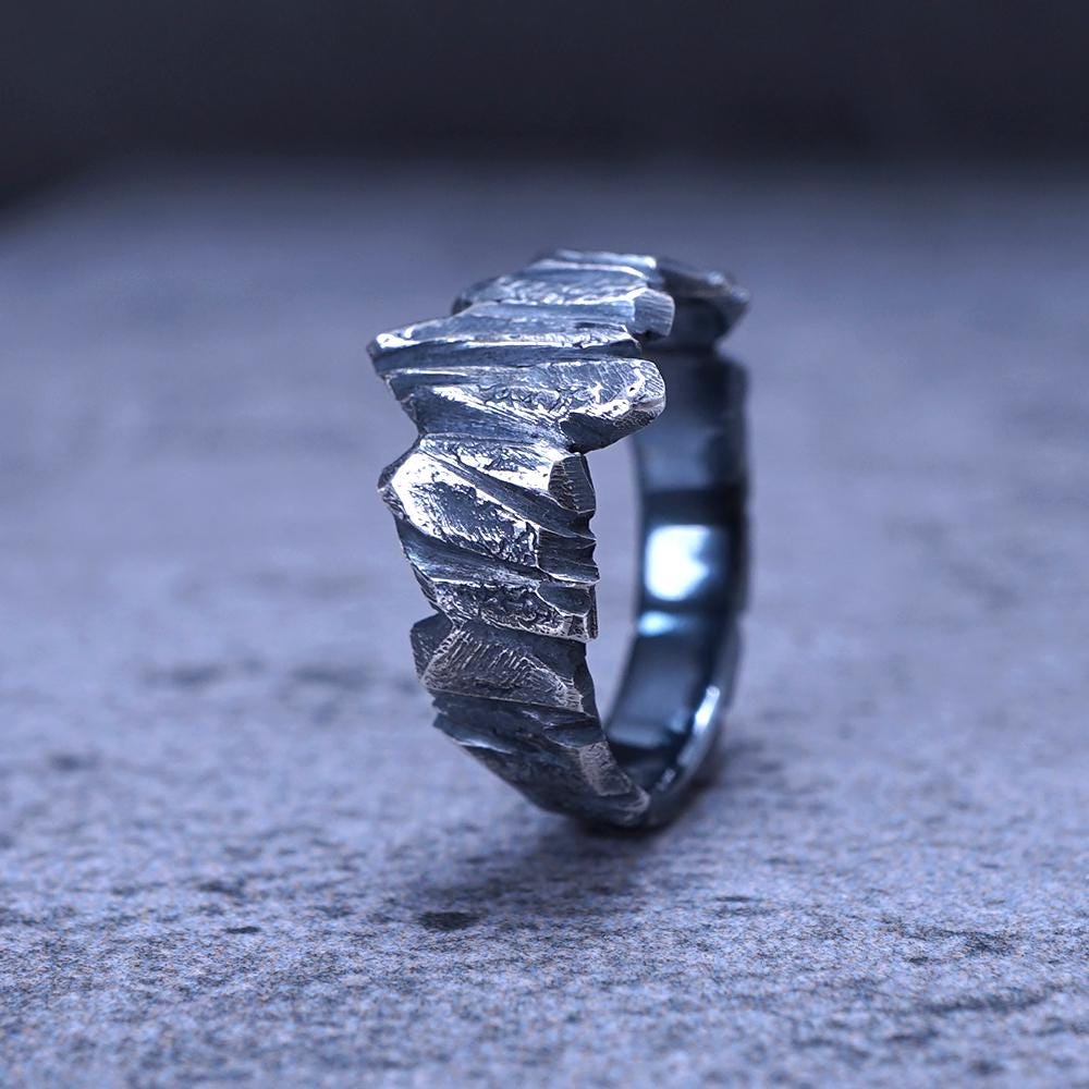 Guardian Crown Ring — Held Steady